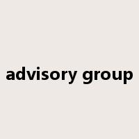 advisory group是什么意思