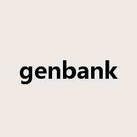 genbank是什么意思