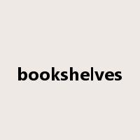 bookshelves是什么意思