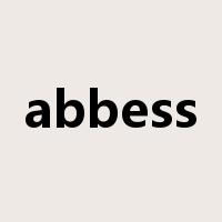 abbess是什么意思