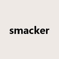 smacker是什么意思