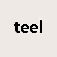 teel是什么意思