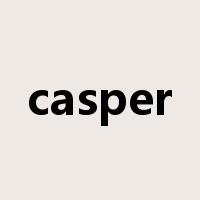 casper是什么意思