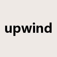 upwind是什么意思