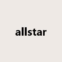 allstar是什么意思