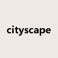 cityscape是什么意思