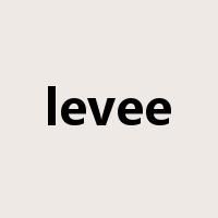 levee是什么意思