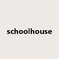 schoolhouse是什么意思