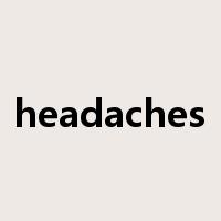 headaches是什么意思