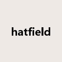 hatfield是什么意思