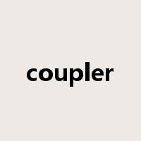 coupler是什么意思
