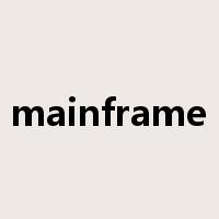 mainframe是什么意思