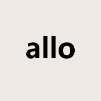 allo是什么意思