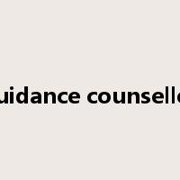guidance counsellor是什么意思