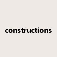 constructions是什么意思
