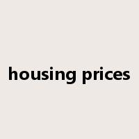 housing prices是什么意思