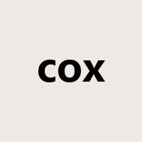 cox是什么意思