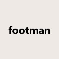footman是什么意思