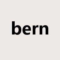 bern是什么意思