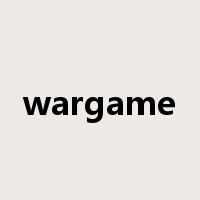 wargame是什么意思