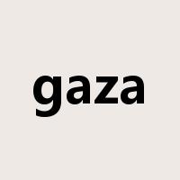 gaza是什么意思