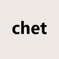 chet是什么意思