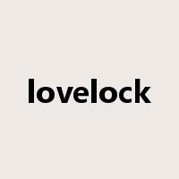 lovelock是什么意思