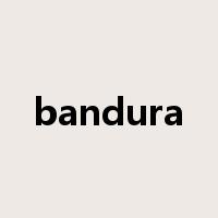 bandura是什么意思