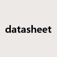 datasheet是什么意思