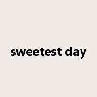 sweetest day是什么意思