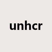 unhcr是什么意思