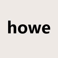howe是什么意思