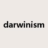 darwinism是什么意思