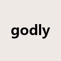 godly是什么意思