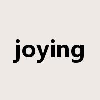 joying是什么意思