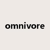 omnivore是什么意思