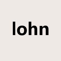 lohn是什么意思
