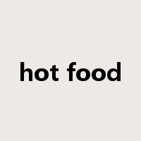 hot food是什么意思