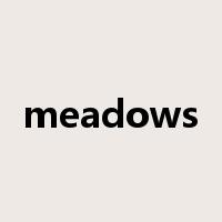 meadows是什么意思