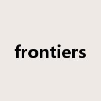 frontiers是什么意思