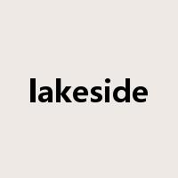 lakeside是什么意思
