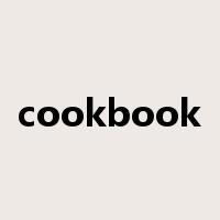 cookbook是什么意思