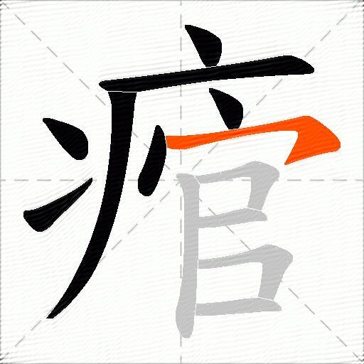 痯