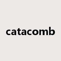 catacomb是什么意思