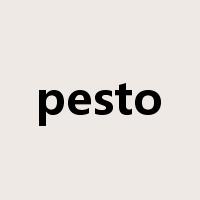 pesto是什么意思