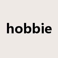 hobbie是什么意思