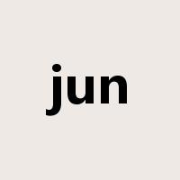jun是什么意思