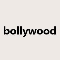 bollywood是什么意思