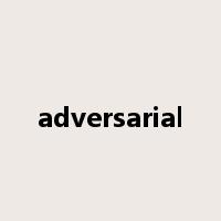 adversarial是什么意思