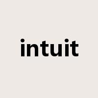 intuit是什么意思